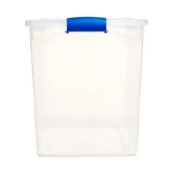 Homz Heavy Duty Modular Stackable Storage Tote Containers With Latching Lids -IRIS Storage Deals Store GUEST ff5c04c5 af9c 4449 ab3b 7b2fb6d49bd5