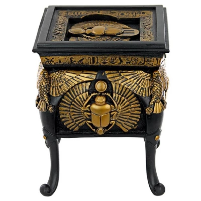 Design Toscano Egyptian Sun God Scarab Royal Artifact Box 2 Design Toscano Egyptian Sun God Scarab Royal Artifact Box - Image 2