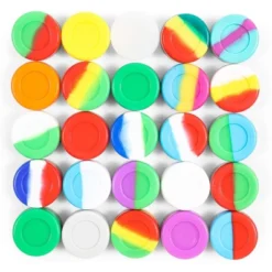 Okuna Outpost 25 Pack Non Stick Silicone Storage Jars (1.25 Inches) 6 Okuna Outpost 25 Pack Non Stick Silicone Storage Jars (1.25 Inches) -IRIS Storage Deals Store GUEST ffcfa83e 11e8 4add a26e b1e58f8635db